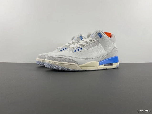 Rep Husky Jordan 3 Shorts Air Lucky CT8532-101 0716